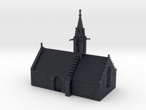 NRelCh02 - Chapel of Brittany in Black PA12
