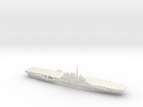 HMS Eagle (1951), 1/1800 in White Natural Versatile Plastic