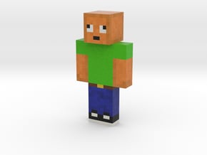 SkyThom | Minecraft toy in Natural Full Color Sandstone