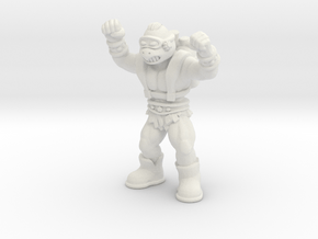 Turly Gang - 1.75" Figurine, multi-color in White Natural Versatile Plastic: d3