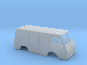 Rocar TV 12 Transporter Body-Scale 1:87 in Tan Fine Detail Plastic