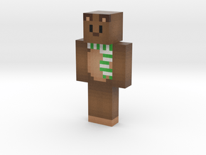 MichaelMouseStar | Minecraft toy in Natural Full Color Sandstone