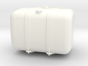 THM 00.3102-072 Fuel tank Tamiya Actros in White Processed Versatile Plastic