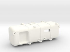 THM 00.3109-TL Fuel tank left Tamiya Actros in White Processed Versatile Plastic