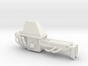 Dreadnought Sonic Blaster in White Natural Versatile Plastic