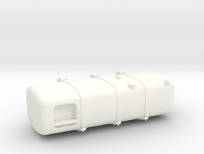 THM 00.3153-150 Fuel tank Tamiya Actros Lowliner in White Processed Versatile Plastic