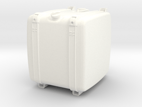 THM 00.4102-050 Fuel tank in White Processed Versatile Plastic
