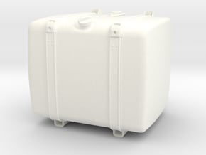 THM 00.4102-066 Fuel tank in White Processed Versatile Plastic