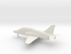 BAE Hawk T.1 in White Natural Versatile Plastic: 1:64 - S