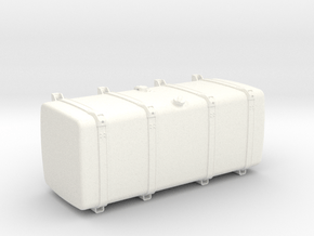 THM 00.4104-135 Fuel tank in White Processed Versatile Plastic