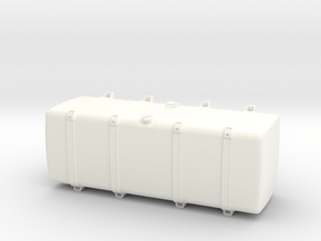 THM 00.4104-150 Fuel tank in White Processed Versatile Plastic
