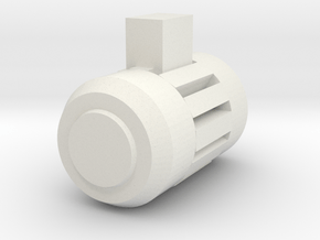 Redemptor Connector (for Sonic Blaster) in White Natural Versatile Plastic