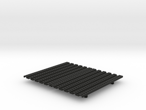 THM 01.1012 Platform small double in Black Natural Versatile Plastic