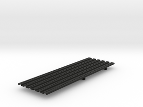 THM 01.1013 Platform large asymmetrical in Black Natural Versatile Plastic