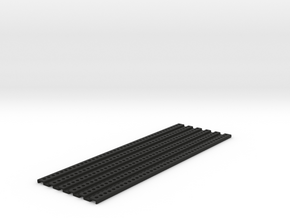 THM 01.1015 Platform large without clips in Black Natural Versatile Plastic