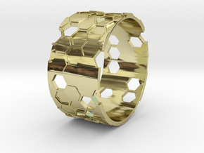 MELONA - Bracelet - S - D60 in 18k Gold Plated Brass