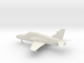 BAE Hawk 200 in White Natural Versatile Plastic: 1:87 - HO