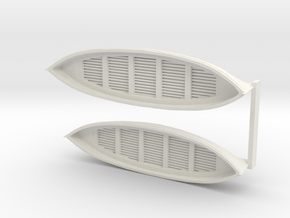 Special project Lifeboats in White Natural Versatile Plastic