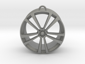 Wheel cast in Gray PA12