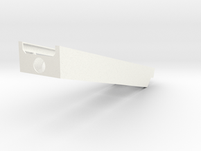 Siège K36DM rampe in White Processed Versatile Plastic
