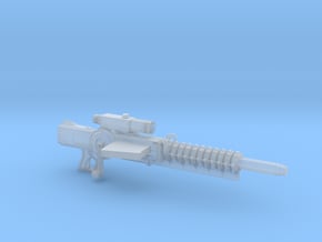 Gauss Rifle (1:18 Scale) in Tan Fine Detail Plastic