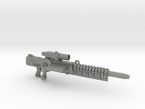 Gauss Rifle (1:18 Scale) in Gray PA12