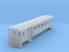 o-148fs-bermuda-railway-motor-coach in Tan Fine Detail Plastic