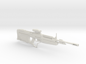1/3rd Scale HALO DMR  in White Natural Versatile Plastic