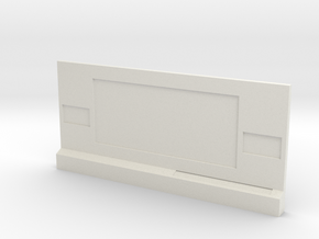 HO Command Wall in White Natural Versatile Plastic