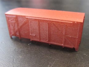 HJ bare top in N scale in Smooth Fine Detail Plastic