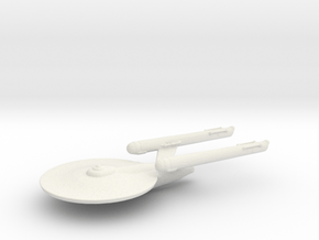 Uss Independence in White Natural Versatile Plastic