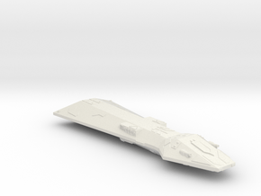 3788 Scale Hydran Liege Light Dreadnought CVN in White Natural Versatile Plastic