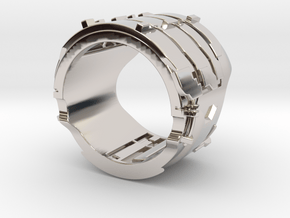 Dead Space Engineering Suit lvl3 ring - 19,3mm in Platinum