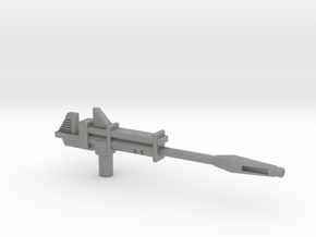 Hound Weapon Set (Siege, 5mm) in Gray PA12: Small