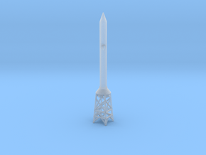  1/144 Saturn Launch Escape System (LES) in Smoothest Fine Detail Plastic