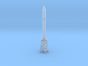  1/144 Saturn Launch Escape System (LES) in Tan Fine Detail Plastic