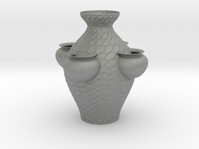 Vase MPP1013 in Gray PA12