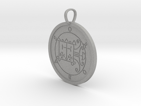 Orobas Medallion in Aluminum