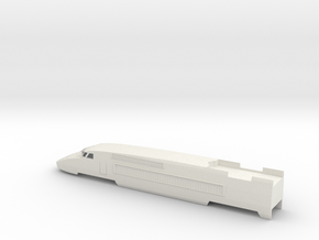 TGV TK004 (Prototyp Modell) Spur TT in White Natural Versatile Plastic