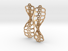 Cells.Helical in Natural Bronze