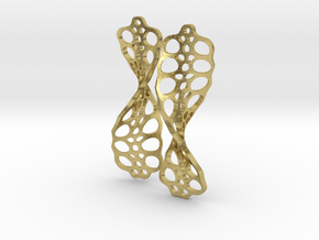 Cells.Helical in Natural Brass