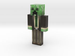 mugen | Minecraft toy in Natural Full Color Sandstone