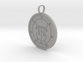 Gremory Medallion in Aluminum