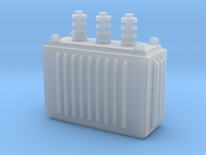 Electricity Transformer in Smooth Fine Detail Plastic