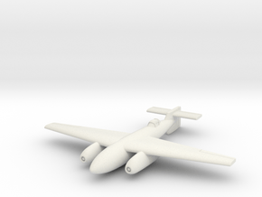 (1:144) Arado Ar E.377c (Speculative) in White Natural Versatile Plastic