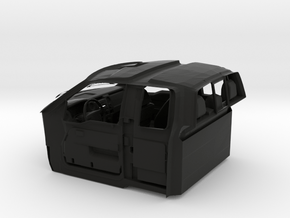 1:14 RC Ford Raptor interieur in Black Natural Versatile Plastic