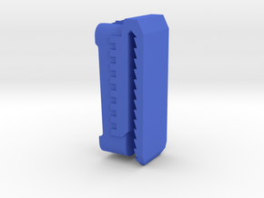 Fitbit Flex pocket clip in Blue Processed Versatile Plastic