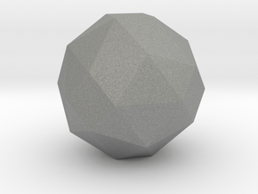 geommatrix 72mm f54 polyhedron in Gray PA12