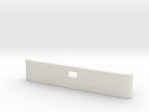 1/14 Peterbilt 379 front bmper in White Natural Versatile Plastic