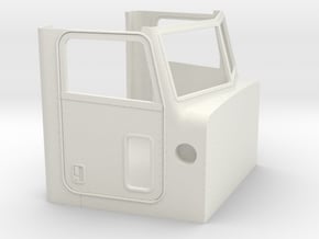 1/24 Peterbilt 379 Cabin  in White Natural Versatile Plastic